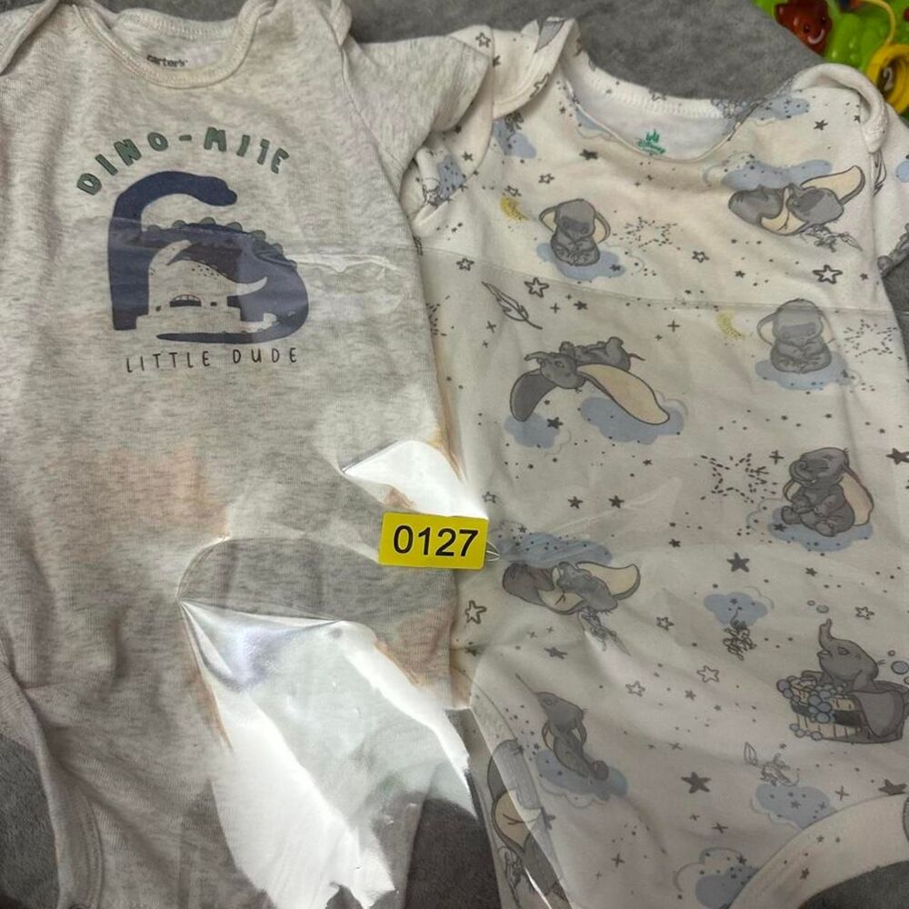Disney multi Sleepsuits-babygrows